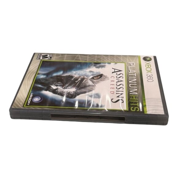Assassins Creed Xbox 360 Platinum Hits Complete Case Manual Tested Ubisoft Game - Picture 3 of 10
